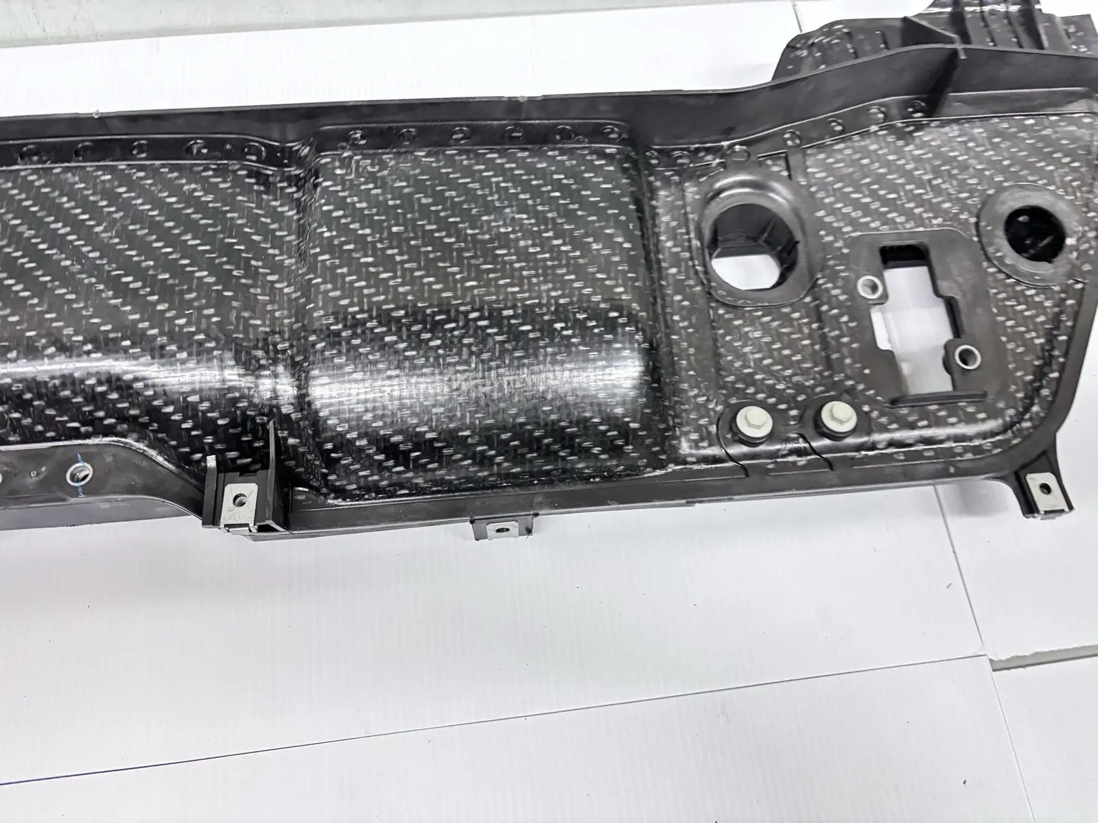 OEM A1676209900 2020-2025 Mercedes GLE CLASS GLS CLASS FRONT UPPER TIE BAR CROSS - Image 9