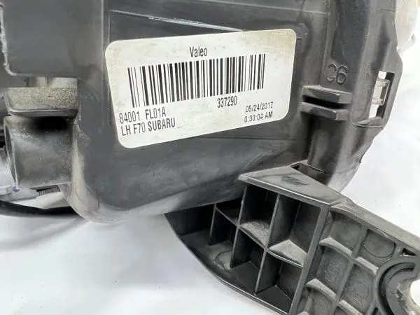 2017 2018 2019 2020 2021 2022 2023 SUBARU IMPREZA HALOGEN LEFT OEM HEADLIGHT - Image 14