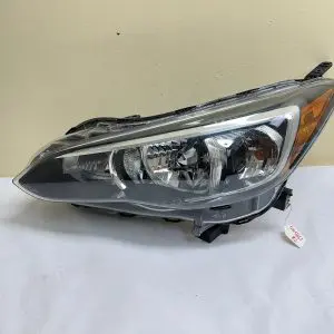 2017 2018 2019 2020 2021 2022 2023 SUBARU IMPREZA HALOGEN LEFT OEM HEADLIGHT