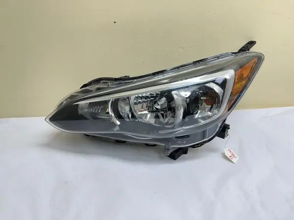2017 2018 2019 2020 2021 2022 2023 SUBARU IMPREZA HALOGEN LEFT OEM HEADLIGHT