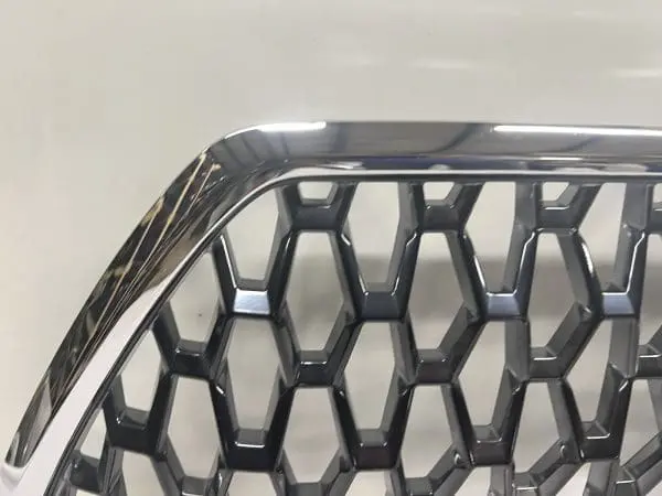 53114-04220 2016-2020 2021 2022 2023 toyota tacoma trd front oem grille center - Image 7