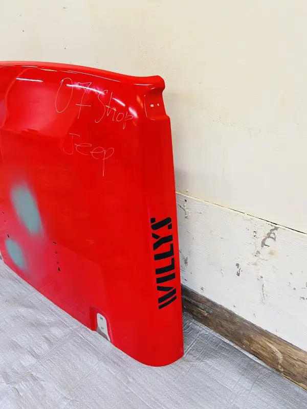 ⭐️⭐️ 2018 2019 2020 2021 2022 2023 JEEP WRANGLER GLADIATOR FRONT HOOD OEM WILLYS - Image 3