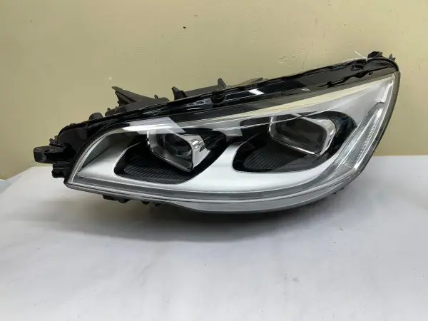 2020 2021 2022 LINCOLN AVIATOR LED FRONT LEFT OEM HEADLIGHT LC5B13E015CL DAMAGED
