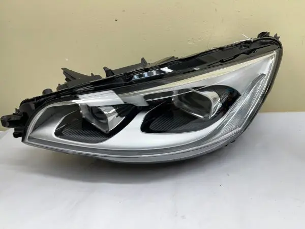 2020 2021 2022 LINCOLN AVIATOR LED FRONT LEFT OEM HEADLIGHT LC5B13E015CL DAMAGED - Image 2