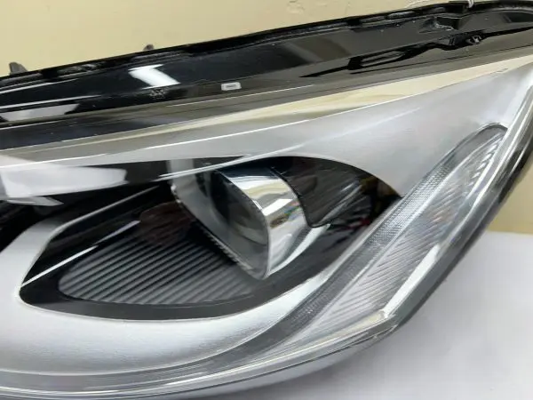 2020 2021 2022 LINCOLN AVIATOR LED FRONT LEFT OEM HEADLIGHT LC5B13E015CL DAMAGED - Image 4