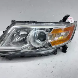 2011 2012 2013 2014 2015 2016 2017 HONDA ODYSSEY HALOGEN  LEFT OEM HEADLIGHT