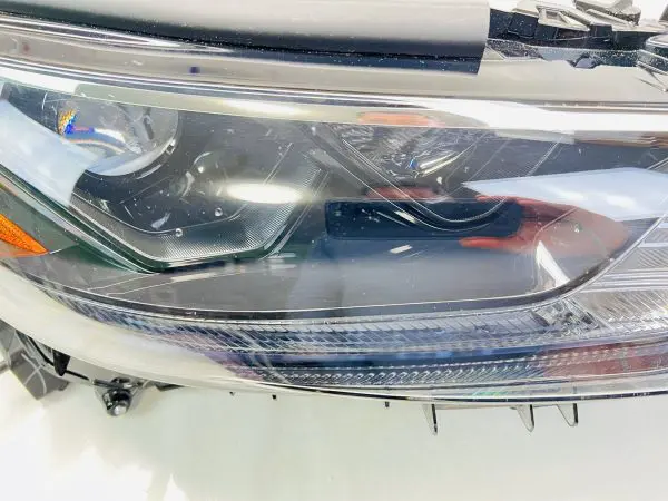 2020 2021 2022 TOYOTA HIGHLANDER LED BLACK BEZEL FRONT RIGHT OEM HEADLIGHT - Image 3