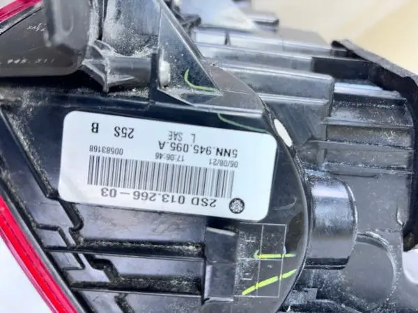 ALL TABS 2002 2003 2004 LEXUS ES ES300 ES330 HALOGEN FRONT RIGHT OEM HEADLIGHT - Image 12