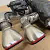85550940 2020 2021 2022 2023 Chevy Corvette C8 Rear Oem Exhaust Muffler - Image 3