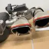 85550940 2020 2021 2022 2023 Chevy Corvette C8 Rear Oem Exhaust Muffler - Image 8