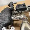 85550940 2020 2021 2022 2023 Chevy Corvette C8 Rear Oem Exhaust Muffler - Image 9