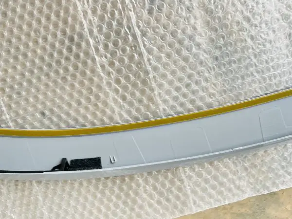 76085-06905 2018-2020 2021 2022 2023 TOYOTA CAMRY REAR OEM TRUNK SPOILER GENUINE - Image 9