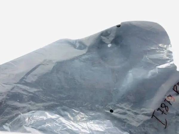 2017 2018 2019 2020 2021 2022 HYUNDAI IONIQ REAR LEFT OEM WHEEL GUARD 86821G2000 - Image 3