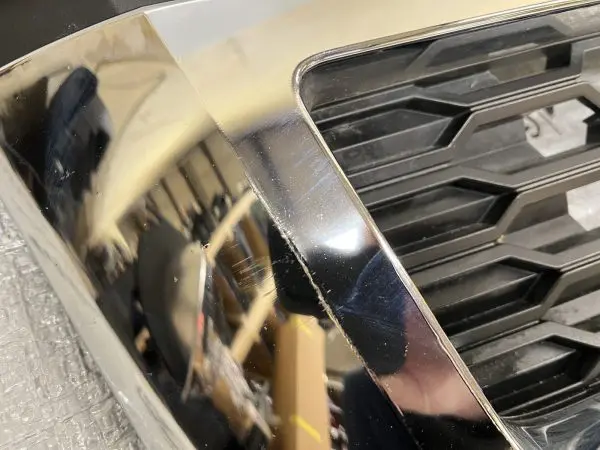 2015 2016 2017 2018 2019 2020 CHEVY TAHOE SUBURBAN OEM GRILLE CHROME 23440914 - Image 14