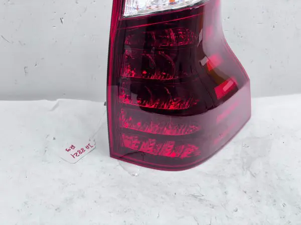 2017 2018 2019 2020 2021-2023 LEXUS GX GX460 SPORT HALOGEN RIGHT CAPA TAIL LIGHT - Image 11