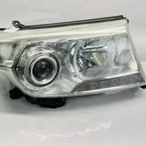 🎈 2013 2014 2015 TOYOTA LAND CRUISER XENON HID RIGHT OEM HEADLIGHT DAMAGED