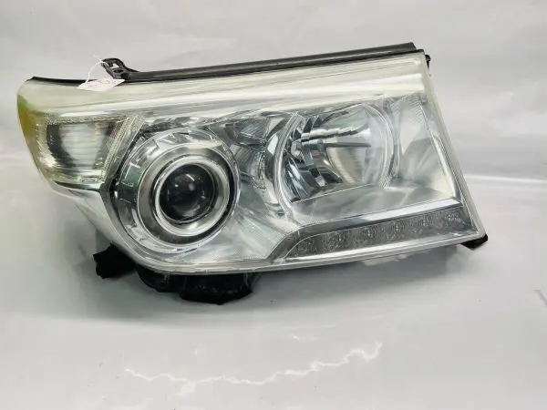 🎈 2013 2014 2015 TOYOTA LAND CRUISER XENON HID RIGHT OEM HEADLIGHT DAMAGED