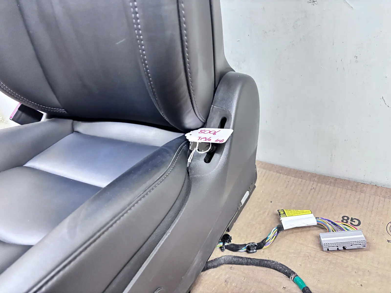 OEM 1456942-00-C 2017-2020 2021 2022 2023 Tesla Model 3 Front Left Driver Seat - Image 4