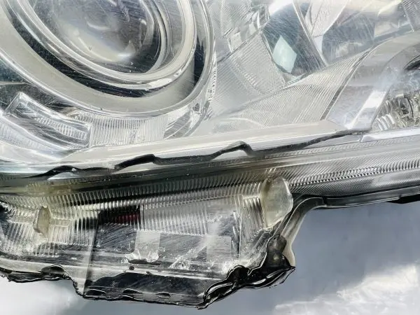 🎈 2013 2014 2015 TOYOTA LAND CRUISER XENON HID RIGHT OEM HEADLIGHT DAMAGED - Image 10