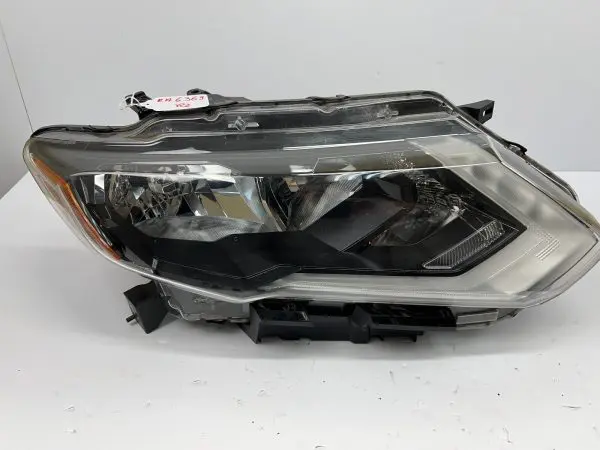 2017 2018 2019 2020 nissan rogue halogen led front right oem headlight