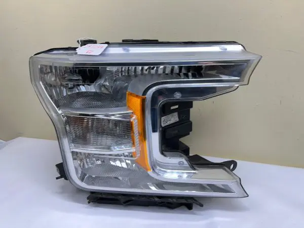 ALL TABS  2018 2019 2020 FORD F150 HALOGEN FRONT RIGHT OEM HEADLIGHT KL3413005AA - Image 2