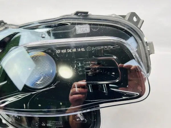 🎈NICE🎈 68102846AE 2014 2015 2016 2017 2018 JEEP CHEROKEE RIGHT OEM HEADLIGHT - Image 2