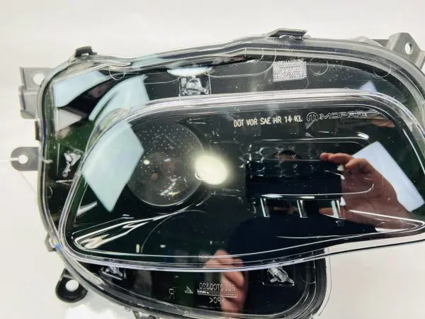 🎈NICE🎈 68102846AE 2014 2015 2016 2017 2018 JEEP CHEROKEE RIGHT OEM HEADLIGHT - Image 3