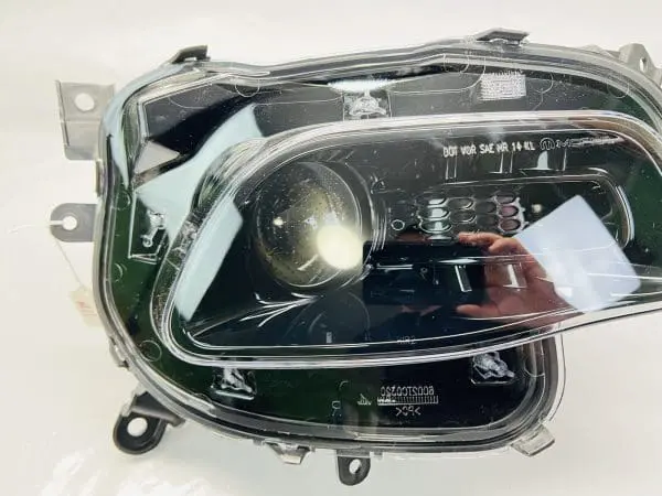 🎈NICE🎈 68102846AE 2014 2015 2016 2017 2018 JEEP CHEROKEE RIGHT OEM HEADLIGHT - Image 4