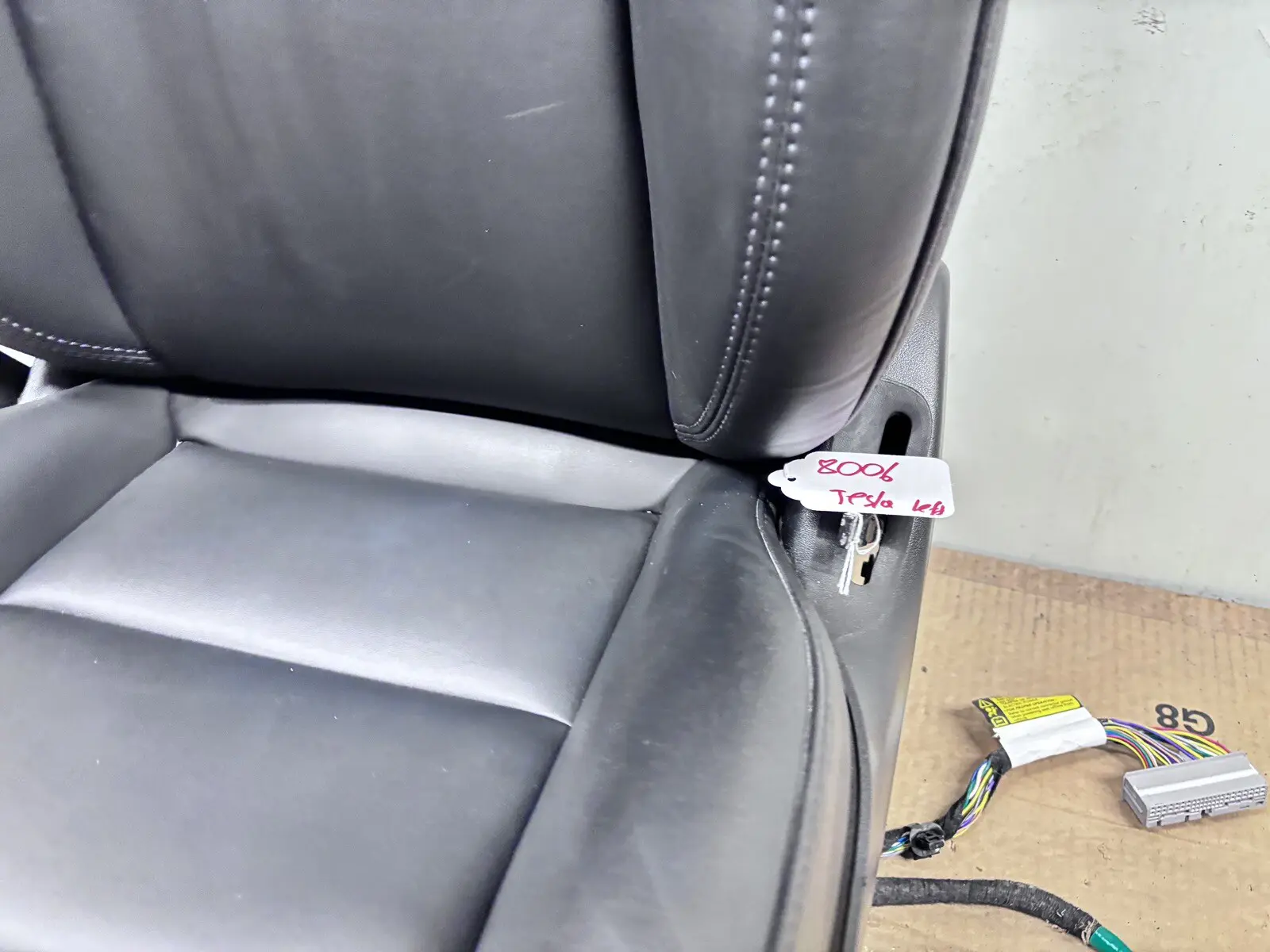 OEM 1456942-00-C 2017-2020 2021 2022 2023 Tesla Model 3 Front Left Driver Seat - Image 5