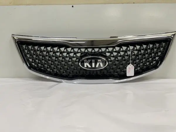 2014 2015 2016 KIA SPORTAGE FRONT OEM GENUINE GRILLE BLACK CHROME 86350-3w500