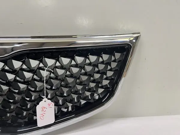 2014 2015 2016 KIA SPORTAGE FRONT OEM GENUINE GRILLE BLACK CHROME 86350-3w500 - Image 2