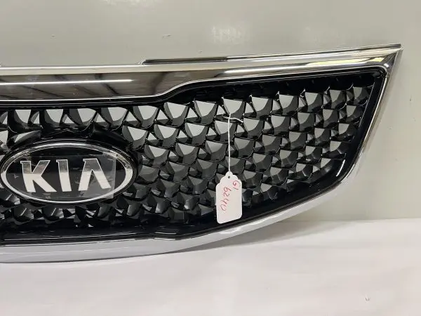 2014 2015 2016 KIA SPORTAGE FRONT OEM GENUINE GRILLE BLACK CHROME 86350-3w500 - Image 3