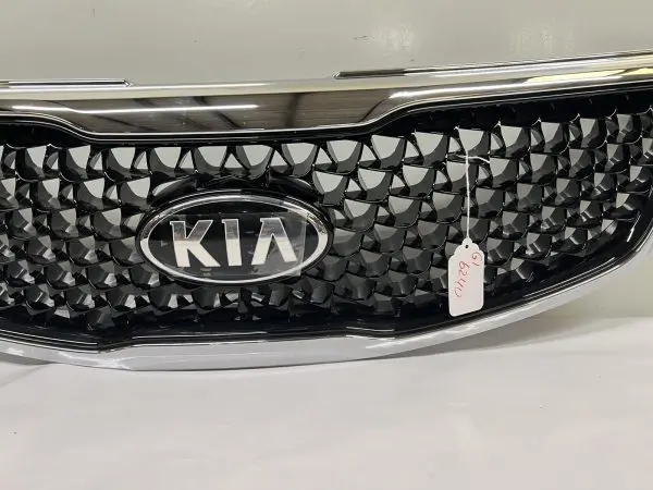 2014 2015 2016 KIA SPORTAGE FRONT OEM GENUINE GRILLE BLACK CHROME 86350-3w500 - Image 4