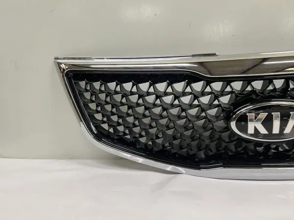2014 2015 2016 KIA SPORTAGE FRONT OEM GENUINE GRILLE BLACK CHROME 86350-3w500 - Image 6