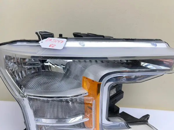 ALL TABS  2018 2019 2020 FORD F150 HALOGEN FRONT RIGHT OEM HEADLIGHT KL3413005AA - Image 16