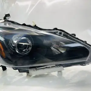 ALL TABS 2013 2014 2015 NISSAN ALTIMA FRONT RIGHT HEADLIGHT BLACK BEZEL