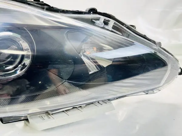 ALL TABS 2013 2014 2015 NISSAN ALTIMA FRONT RIGHT HEADLIGHT BLACK BEZEL - Image 4