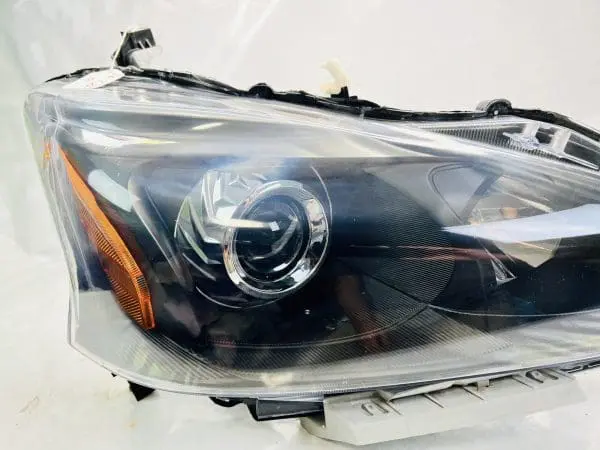 ALL TABS 2013 2014 2015 NISSAN ALTIMA FRONT RIGHT HEADLIGHT BLACK BEZEL - Image 5