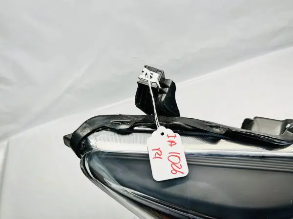 ALL TABS 2013 2014 2015 NISSAN ALTIMA FRONT RIGHT HEADLIGHT BLACK BEZEL - Image 8