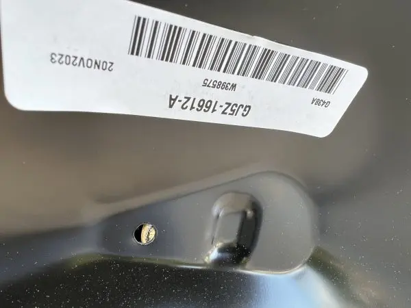 2017 2018 2019 FORD ESCAPE HOOD OEM GENUINE gj5z16612a - Image 11