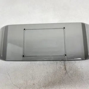 992807801A 2020 2021 2022 2023 Porsche 911 992 Rear License Plate Bracket Plate