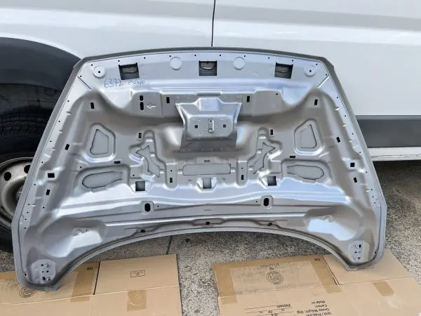 NICE CLEAN 2017 2018 2019 FORD ESCAPE HOOD OEM GENUINE gj5z16612a GRAY. - Image 13