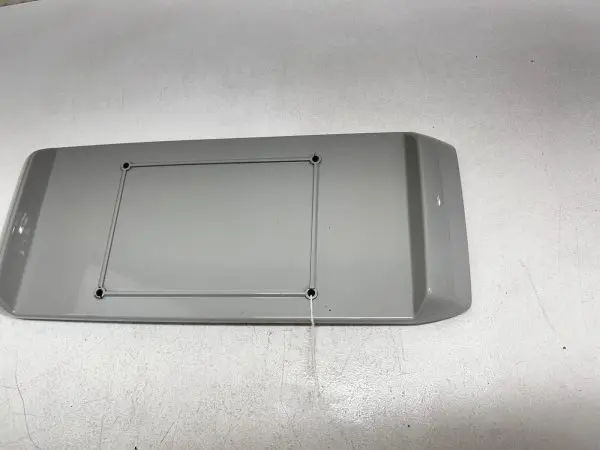 992807801A 2020 2021 2022 2023 Porsche 911 992 Rear License Plate Bracket Plate - Image 7