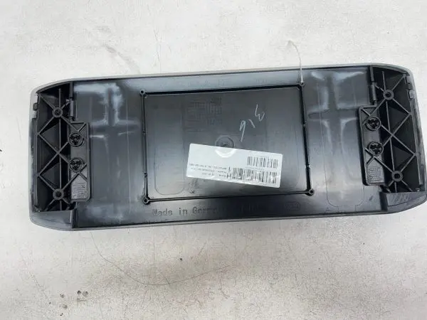 992807801A 2020 2021 2022 2023 Porsche 911 992 Rear License Plate Bracket Plate - Image 9