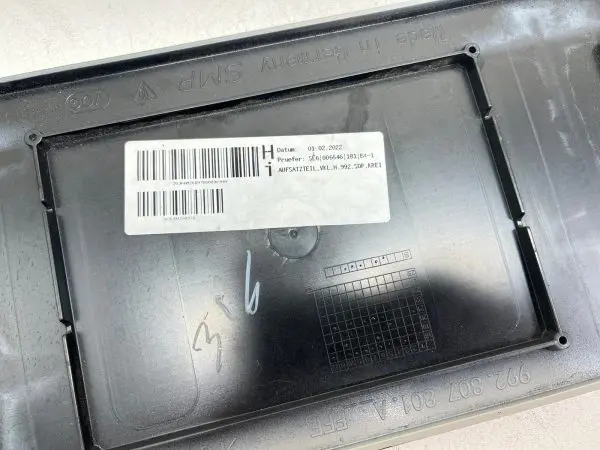 992807801A 2020 2021 2022 2023 Porsche 911 992 Rear License Plate Bracket Plate - Image 11