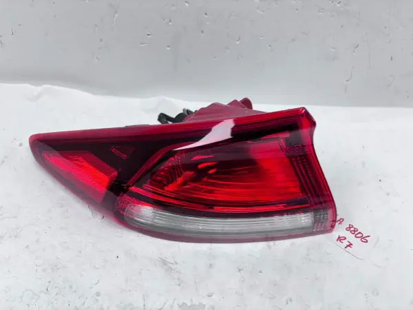 2017 2018 2019 2020 2021 2022 HYUNDAI IONOQ HALOGEN REAR LEFT OEM TAIL LIGHT - Image 12