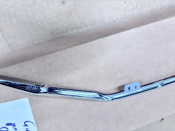 OEM 2016 2017 Honda Accord Front grille lower trim molding chrome 71124-T2F-A51 - Image 8