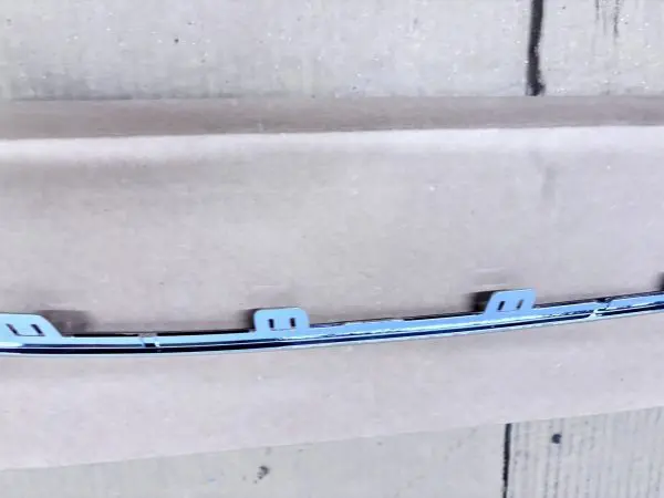 OEM 2016 2017 Honda Accord Front grille lower trim molding chrome 71124-T2F-A51 - Image 9