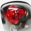 1999 2000 2001 2002 2003 GMC SIERRA REAR LEFT RIGHT TAIL LIGHTS CHEVY SILVERADO - Image 5