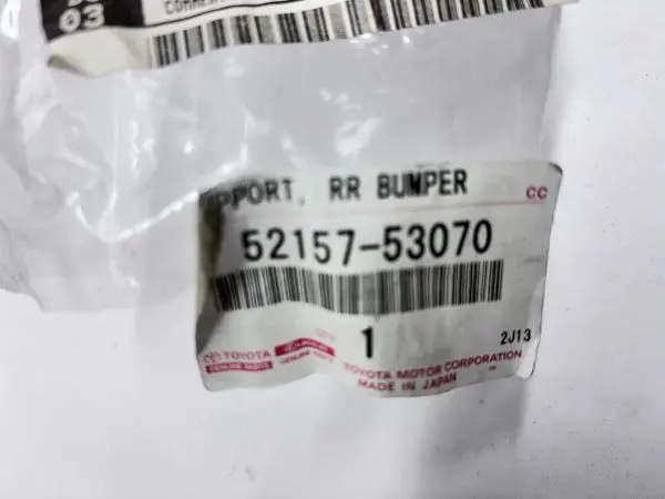 OEM 52157-53070 2014-2021 LEXUS IS IS250 IS350 IS300 REAR RIGHT BUMPER BRACKET - Image 12